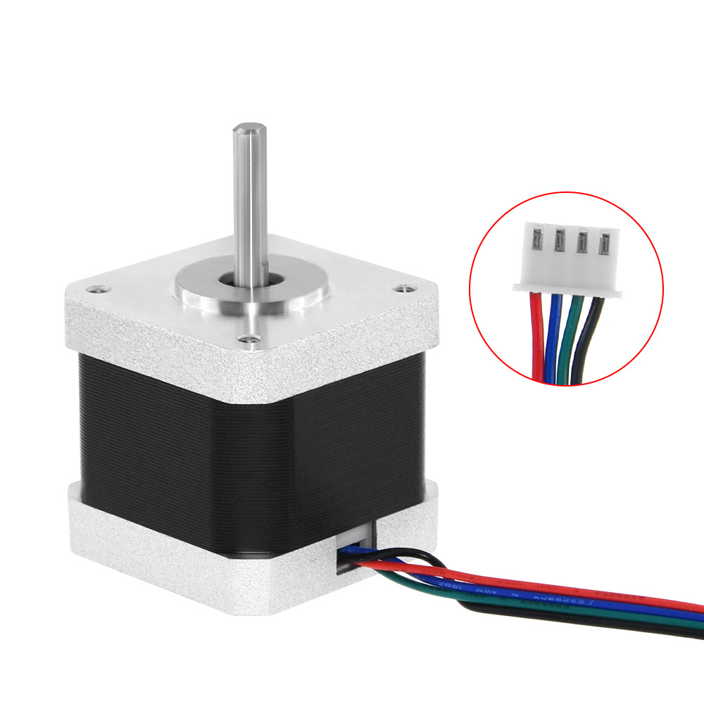 42步进电机17hs4401两相四线微型驱动马达 3d打印机电机-阿里巴巴