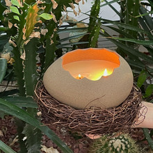 （一颗什么蛋）创意蛋壳造型香薰蜡烛卧室香氛摆件生日礼物伴手礼