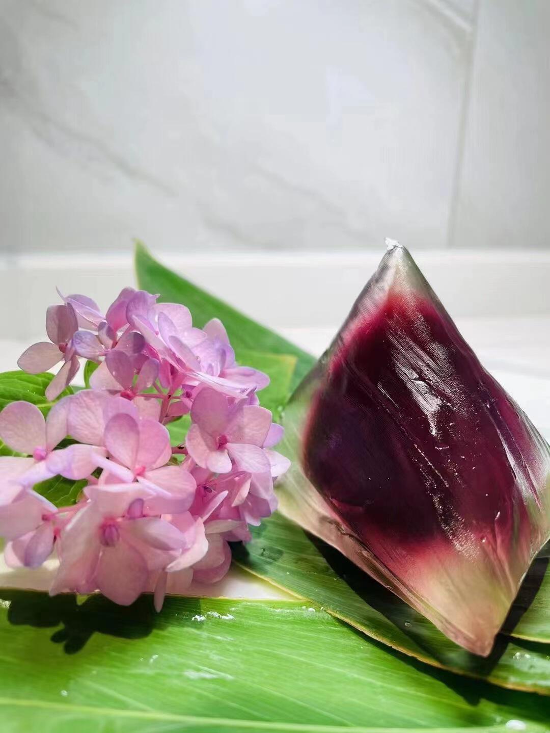 嘉兴粽子 75克蔓越莓果水晶粽 开袋即食粽 甜粽