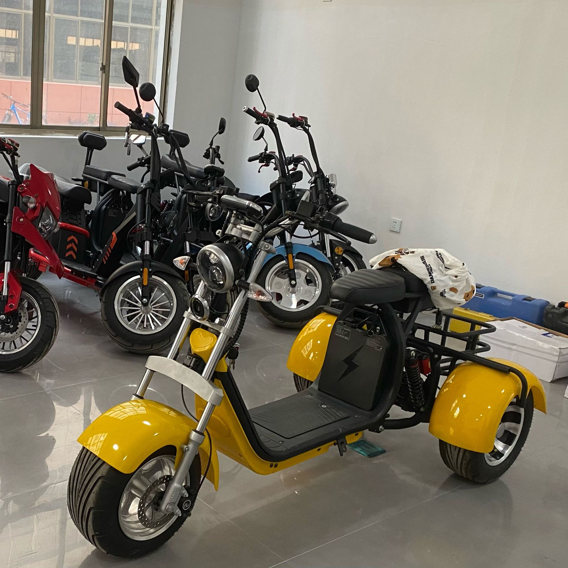 cp-3出口coc欧洲哈雷车代步车电动车三轮车摩托车citycoco bikes