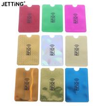 10X Anti Rfid Wallet Blocking Reader Lock Card Holder Id跨境