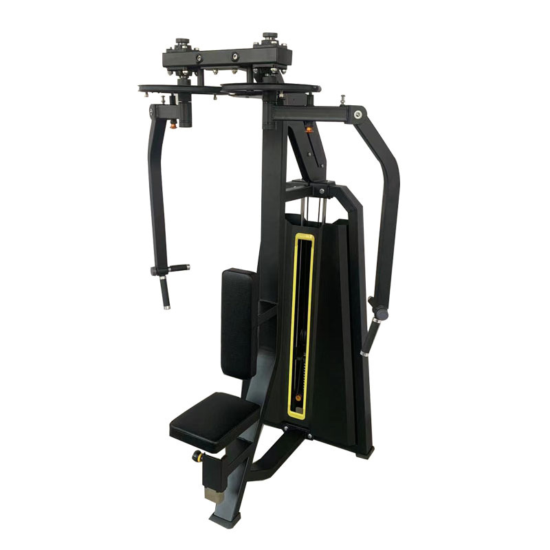 商用运动器材蝴蝶机反飞鸟训练器扩胸器健身房蝴蝶机夹胸多功能器