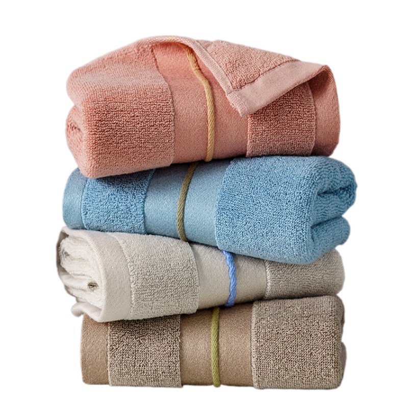 Towel Cotton Class a Thickened Independent Packaging Absorbent Face Washing Household Gaoyang Gift Cotton Towel Factory Wholesale