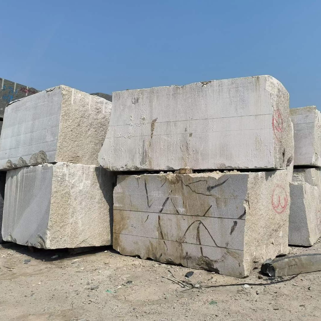 山东大地矿锈石荒料 黄色花岗岩荒料 黄锈石板材-阿里巴巴