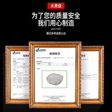 北欧风水果盘ins高颜值2023新款家用茶几果盘零食盘高级塑料盘子