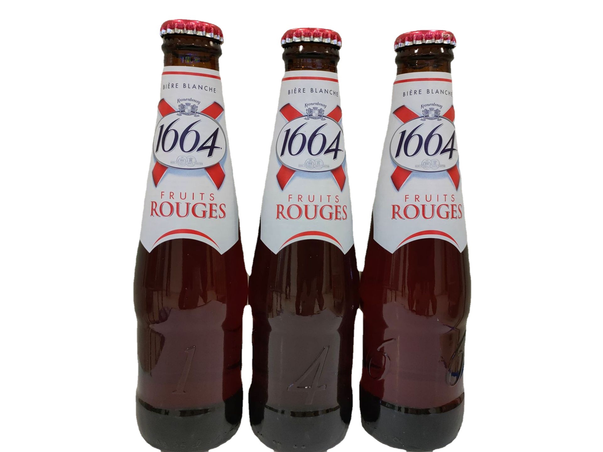 1664树莓红果啤酒250ml*24瓶麦芽11.6度酒精4.5度ktv酒吧夜场啤酒