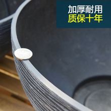 漆扇用桶漆扇水缸漆扇盆非遗漆扇漂漆工具缸染缸仿石漆扇桶大
