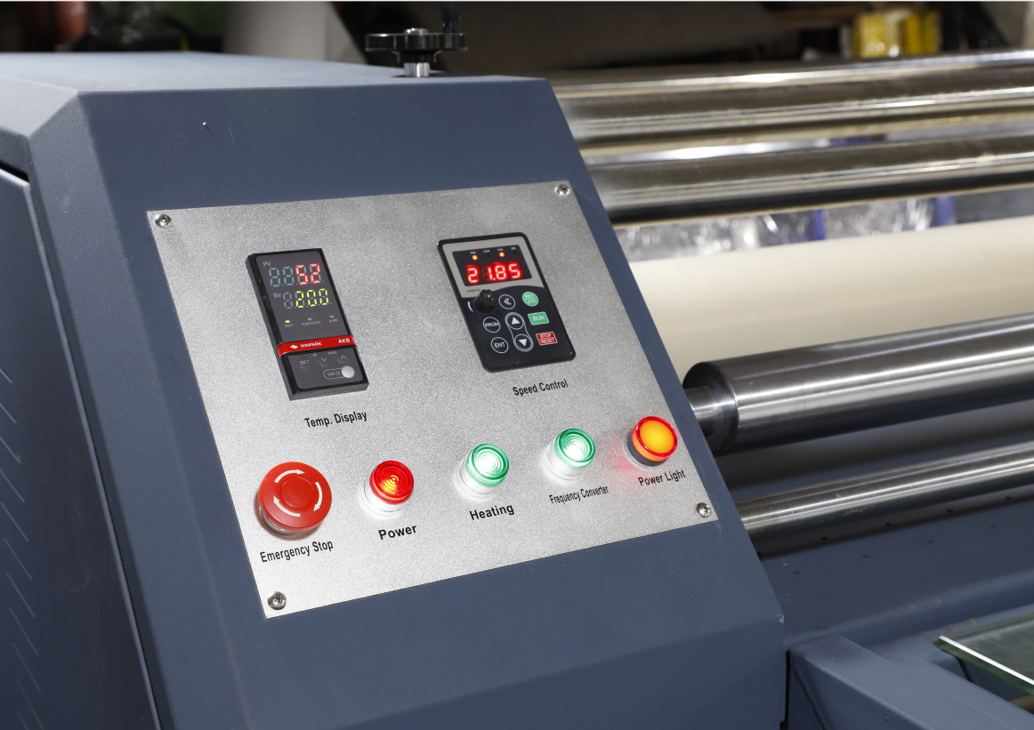 源头产地滚筒热转印机 数码印花卷对卷油温升华转印机纺织烫画机