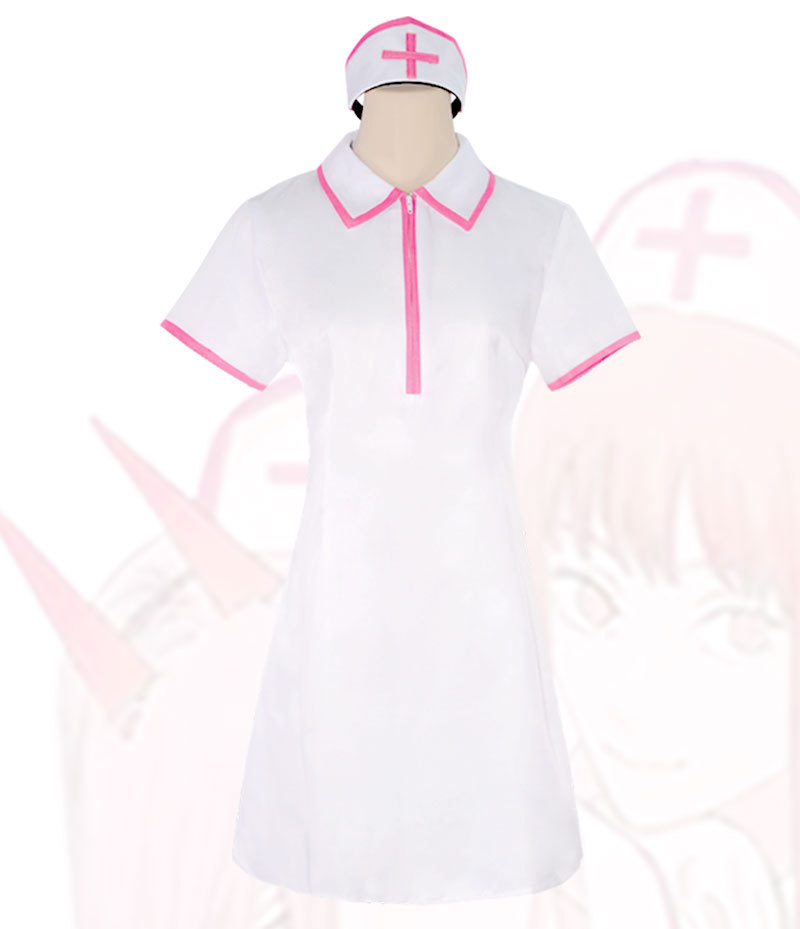 电锯人cos 玛奇玛恶魔猎人链锯人cos服动漫全套性感cospaly护士服