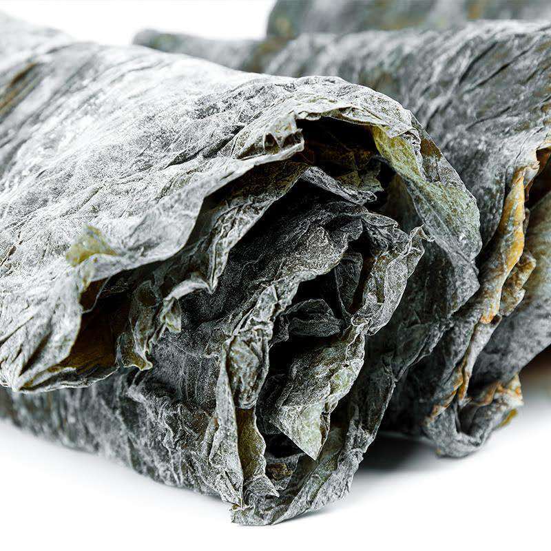 干海带批发福建霞浦特产火锅食材日晒散装厚昆布工厂批发厂亚马逊