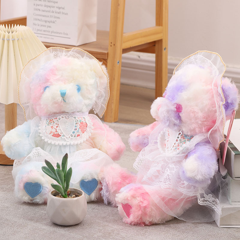 批发穿衣小熊毛衣熊玩偶花束玩偶生日情人节礼物送女友毛绒玩具熊