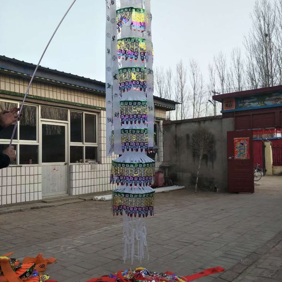 引魂幡招魂幡三层五层七层九层布幡灯笼幡葫芦幡10个包邮