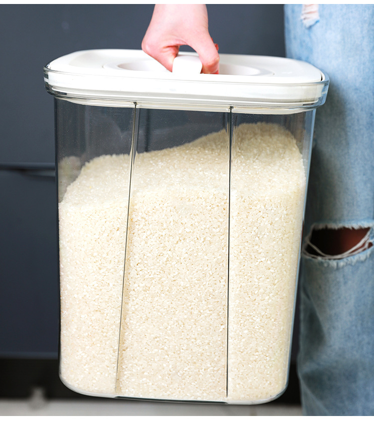 米面箱家用旋转开合装米桶防虫防潮密封储米盒大号20斤存面存米缸