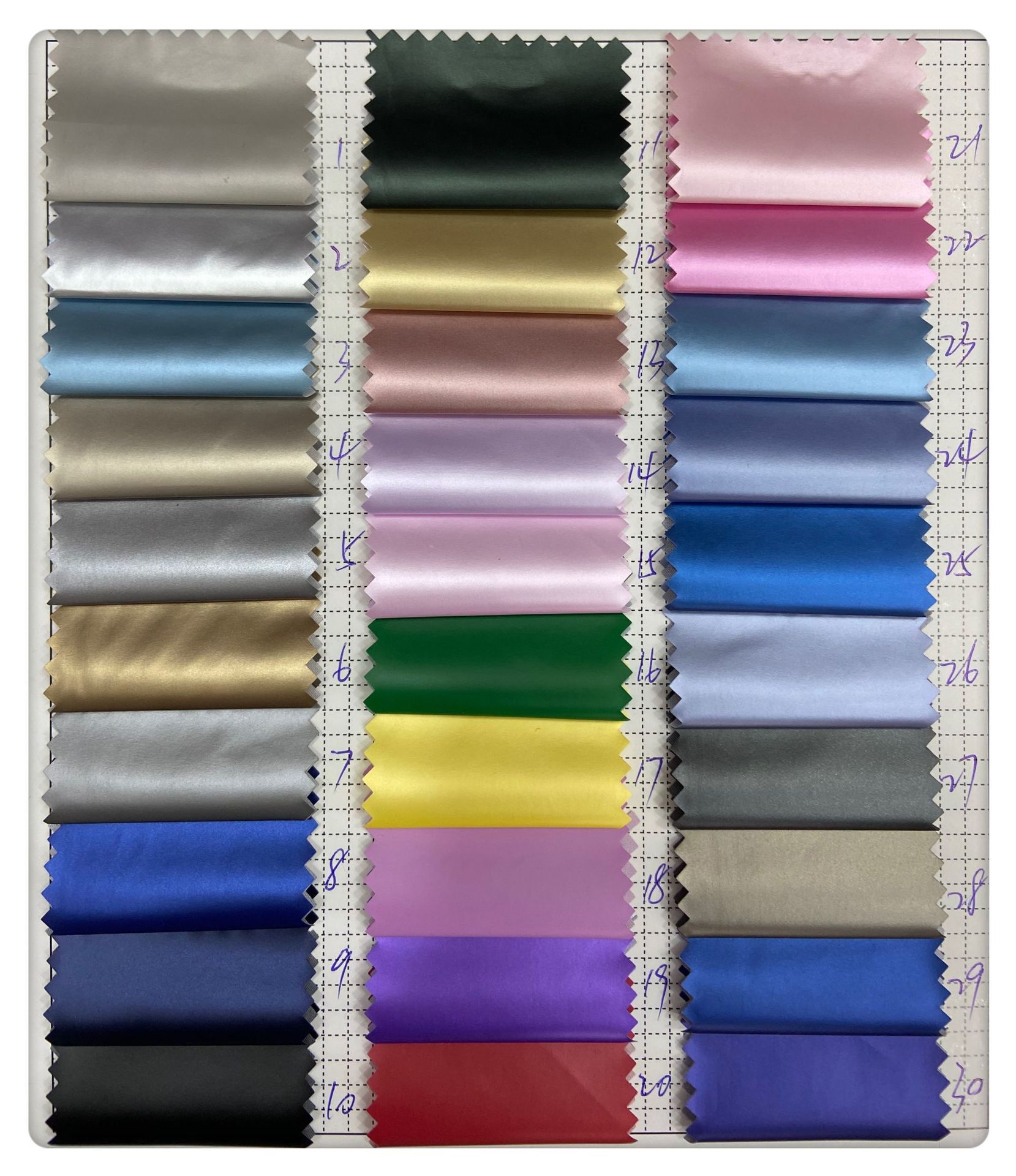 厂家现货 亮面离型纸面料 亮pu金属色银防水珠光羽绒服面料 仿皮