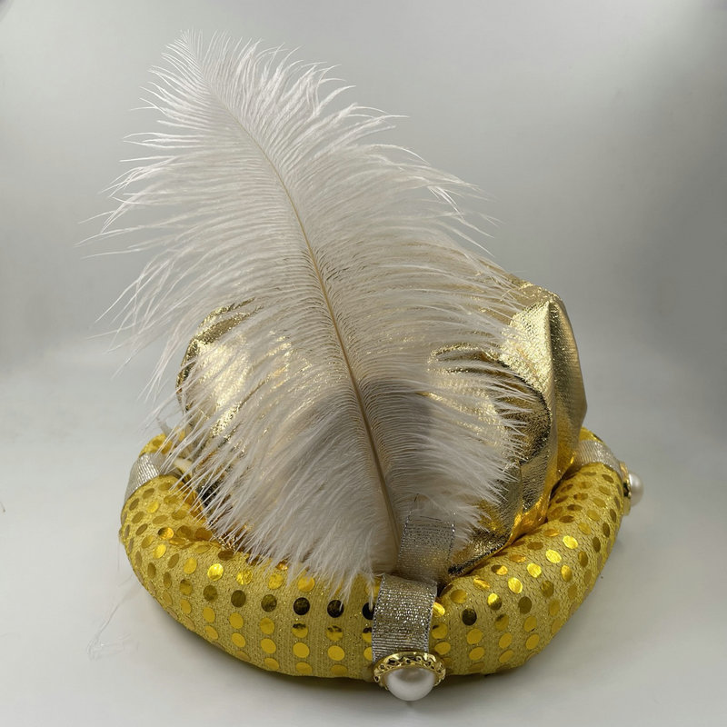 万圣节道具阿拉丁神灯影视主题道具阿拉伯苏丹王子帽子墨镜扮酷