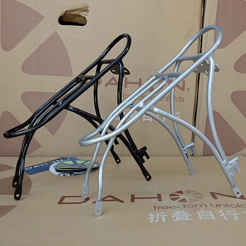 自行车后座架大行p8铝合金后货架20寸尾架d8衣架行李架p18后货架