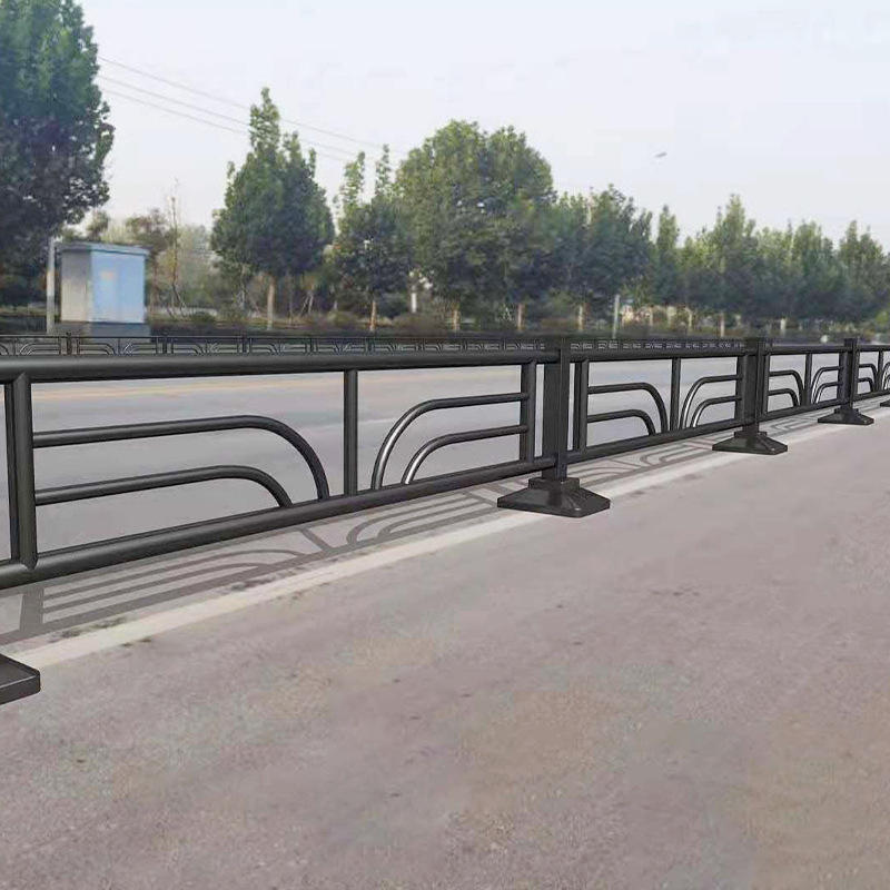 市政文化护栏城市交通工艺景观异形道路护栏交通马路花式隔离围栏