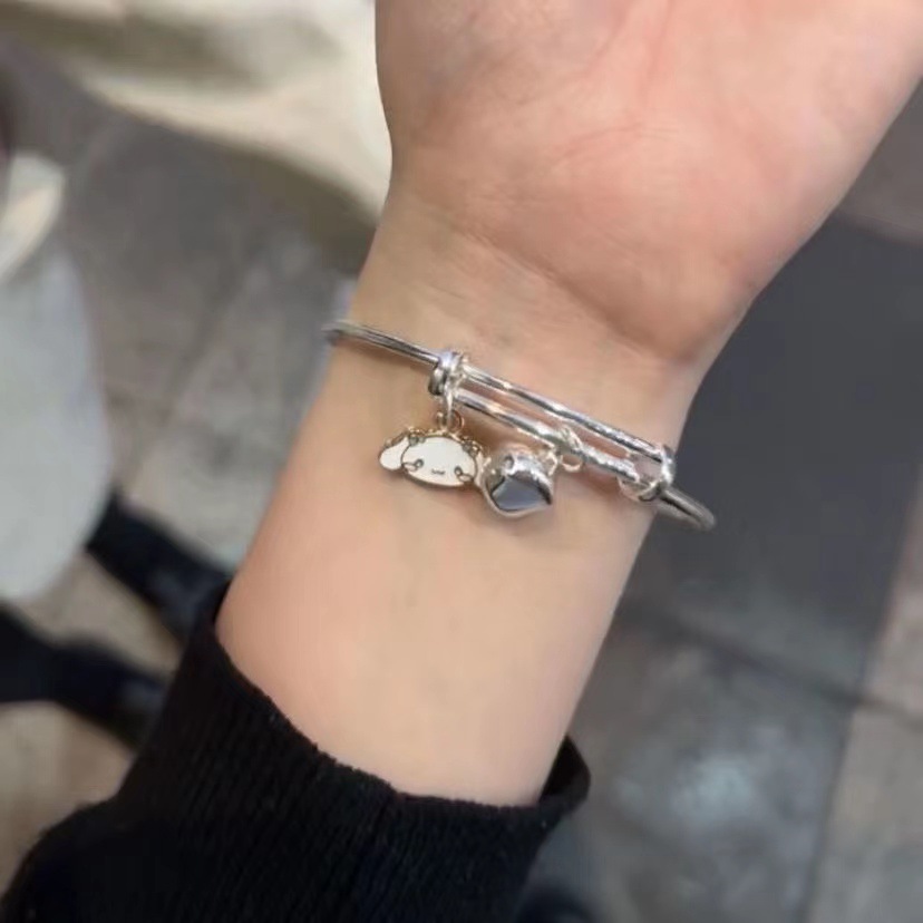 Girlfriends Bracelet Good-looking Sanrio Bracelet Cartoon Clow M Bracelet Couple Bell Ins Cute Dog Gift