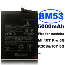 适用于小米10T Pro 5G手机电池,K30S电池,BM53内置电池,5000mAh