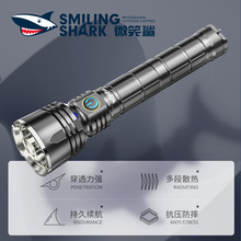 High-power aluminum alloy waterproof outdoor light torch