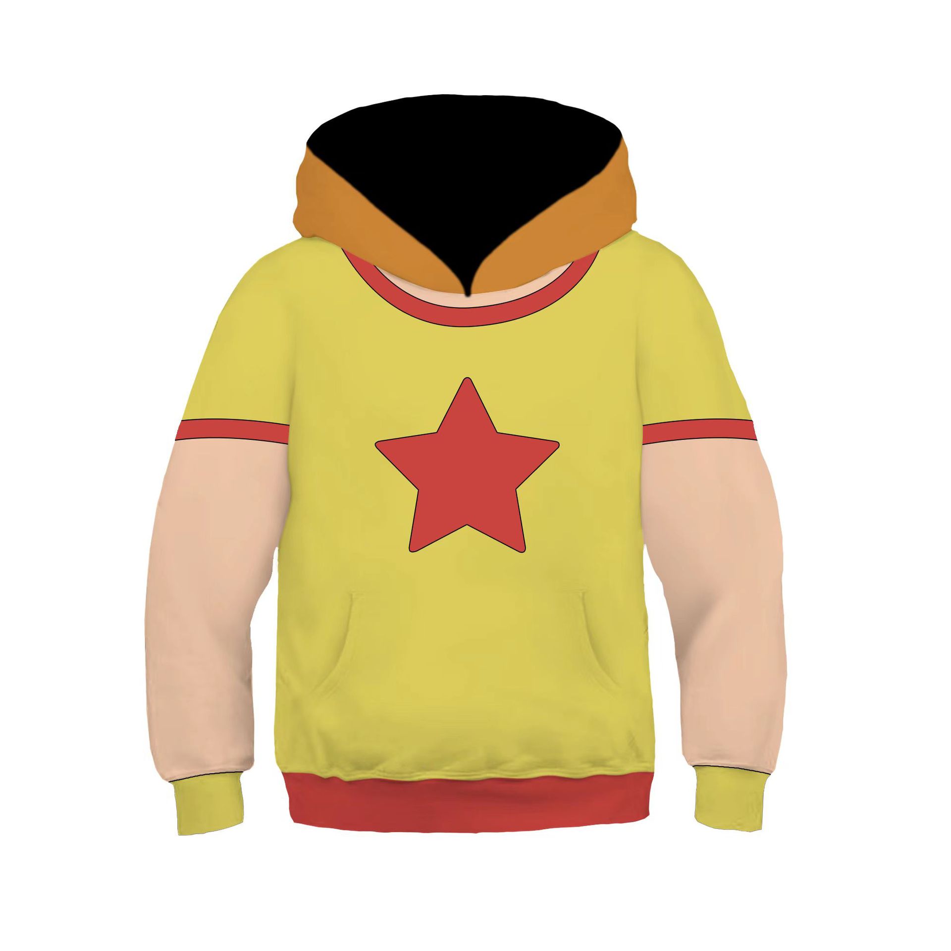 2023跨境新品动画电影歪小子斯科特3d动漫卫衣 cosplay儿童卫衣