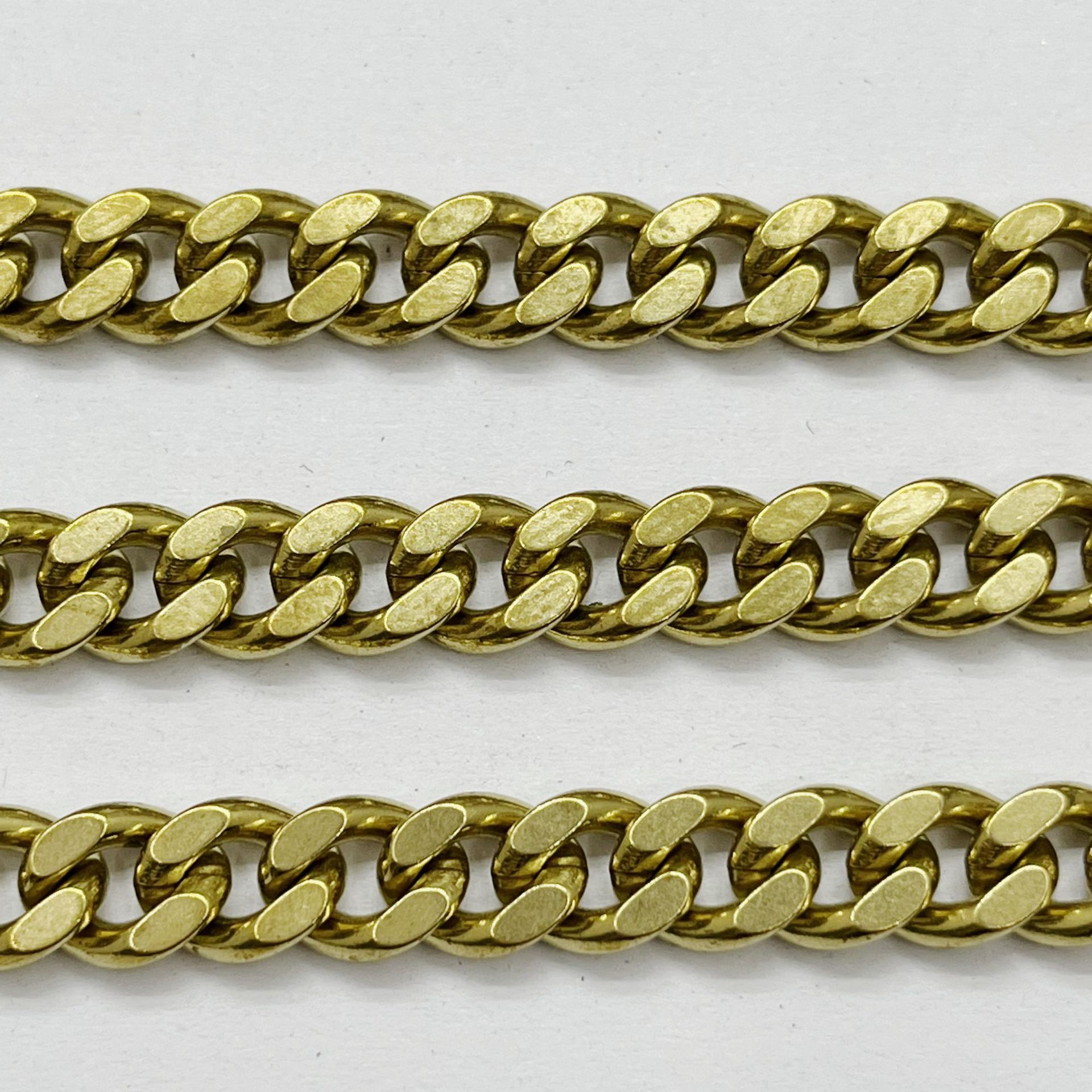 新款跨境个性双面磨黄铜7mm链条 加密铜链条 各种款式链子-阿里巴巴