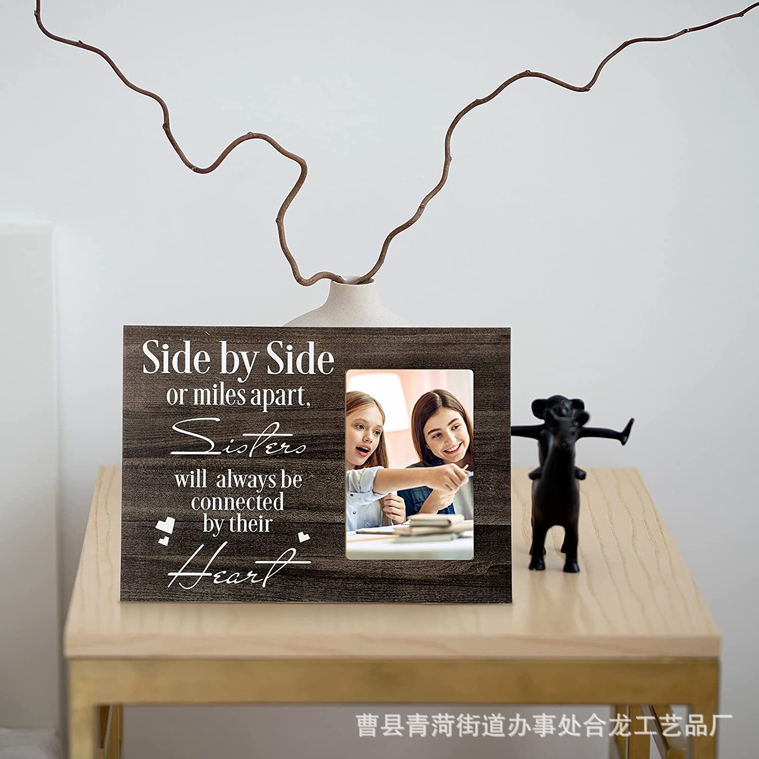 Cross-Border Wooden Photo Frame 6-Inch 7810-Inch Wooden Photo Frame Commemorative Home Decoration Simple Photo Frame