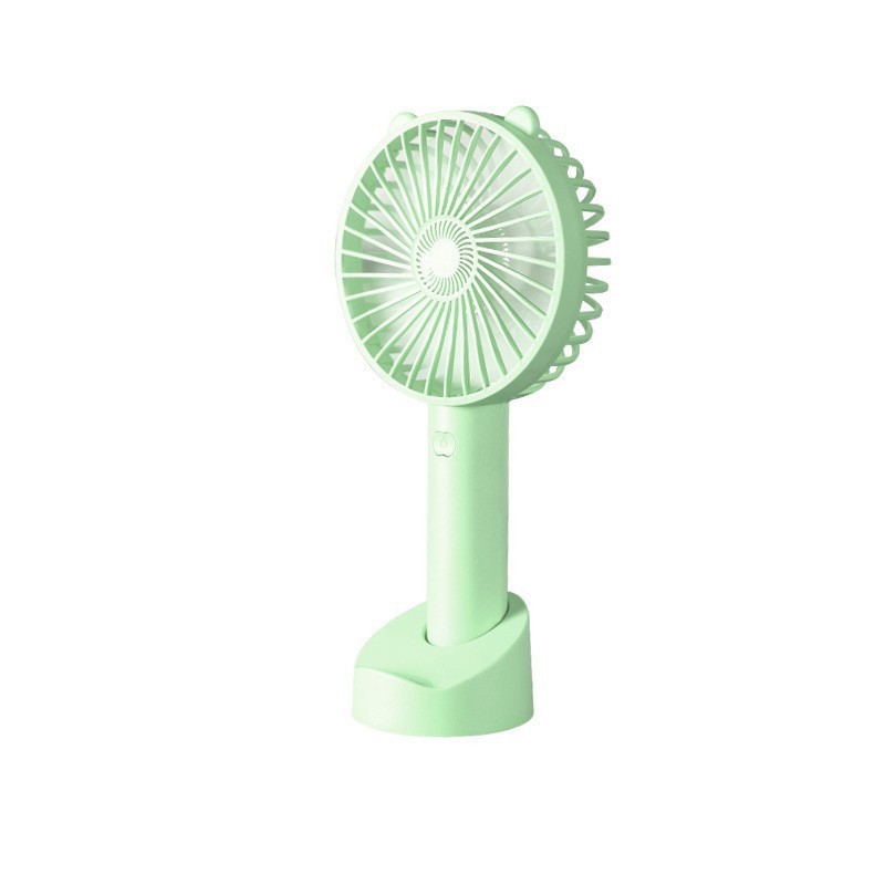 Hanging Neck Fan Portable 2023 New Digital Display Lazy Hanging Neck Little Fan Led Display Gear Adjustment Fan