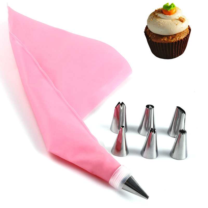 Pastry nozzle set