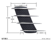 仿真出风口侧风口引擎盖装饰叶子板鲨鱼腮鳍改装车贴
