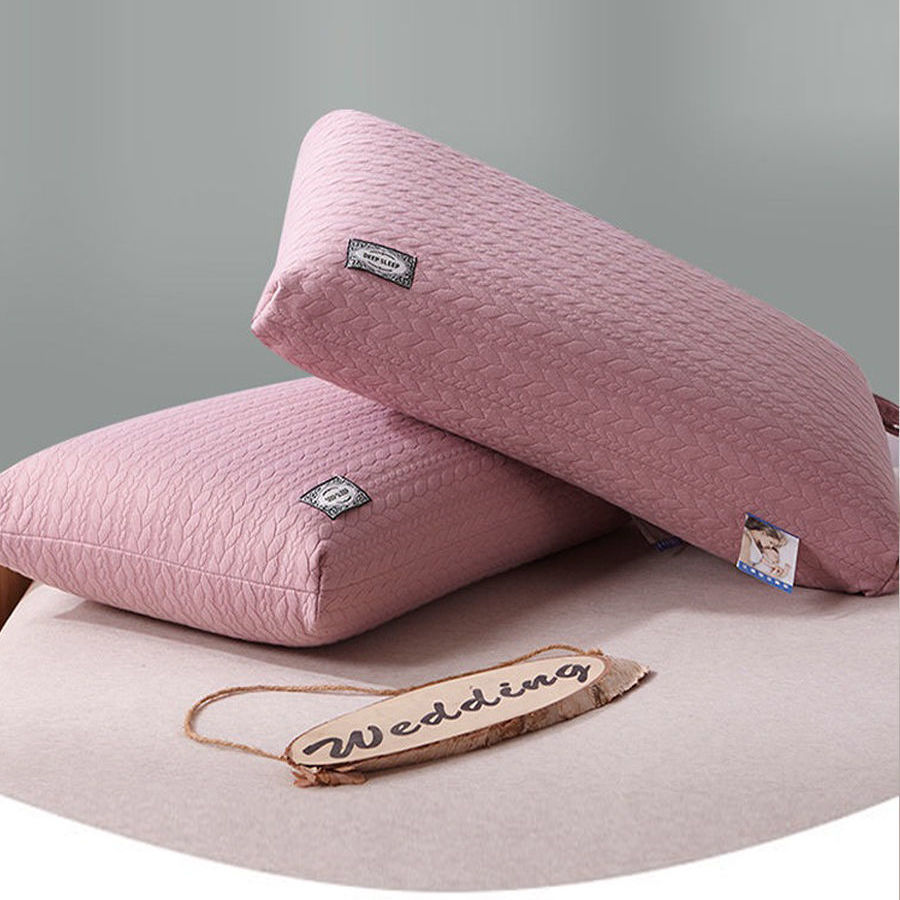 高枕头芯枕芯不塌陷不变形厚硬高枕加厚加高枕枕头略偏硬棉护颈椎