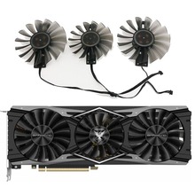 耕升铭瑄gtx760 670 显卡风扇pla08015s12hh/pla09215