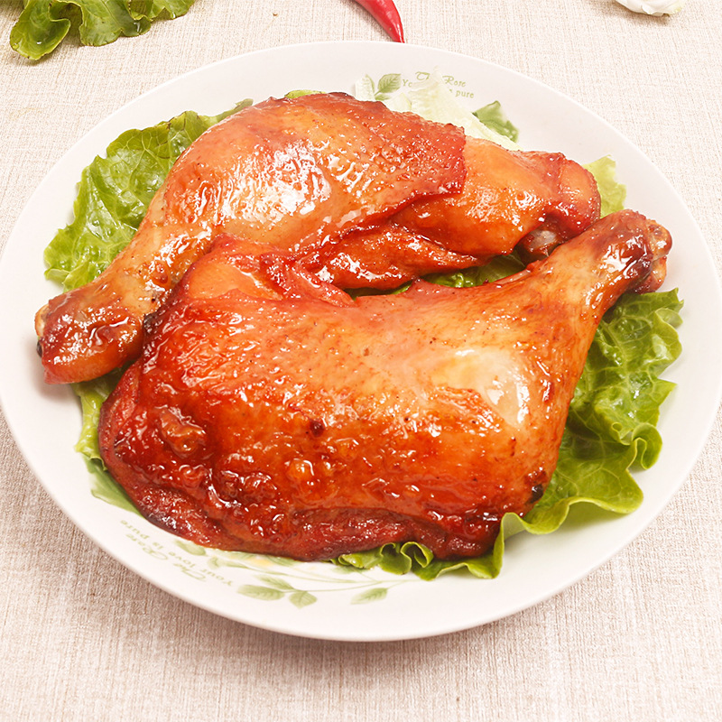 圣农 奥尔良鸡腿 霸气手枪腿1kg5个鸡全腿蜜汁卤香味冷冻半成品