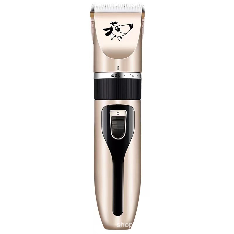 Cross-Border Manufacturer Pet Shaver Dog Professional Electric Clipper Set Pet Supplies Cat Shaver