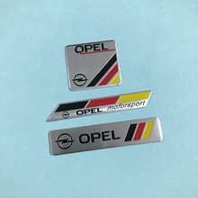 适用于欧宝OPEL金属车贴 可赛CORSA车标汽车改装标牌车尾标铝标贴