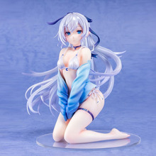 为美好的世界献上祝福 阿库娅酱 泳装 美少女摆件 吸塑盒装手办