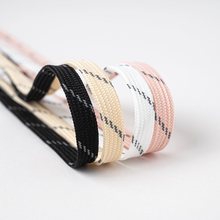 适用李宁韦德裂变8鞋带半圆椭圆鞋绳白色米色篮球鞋跑鞋空袭6 7 5