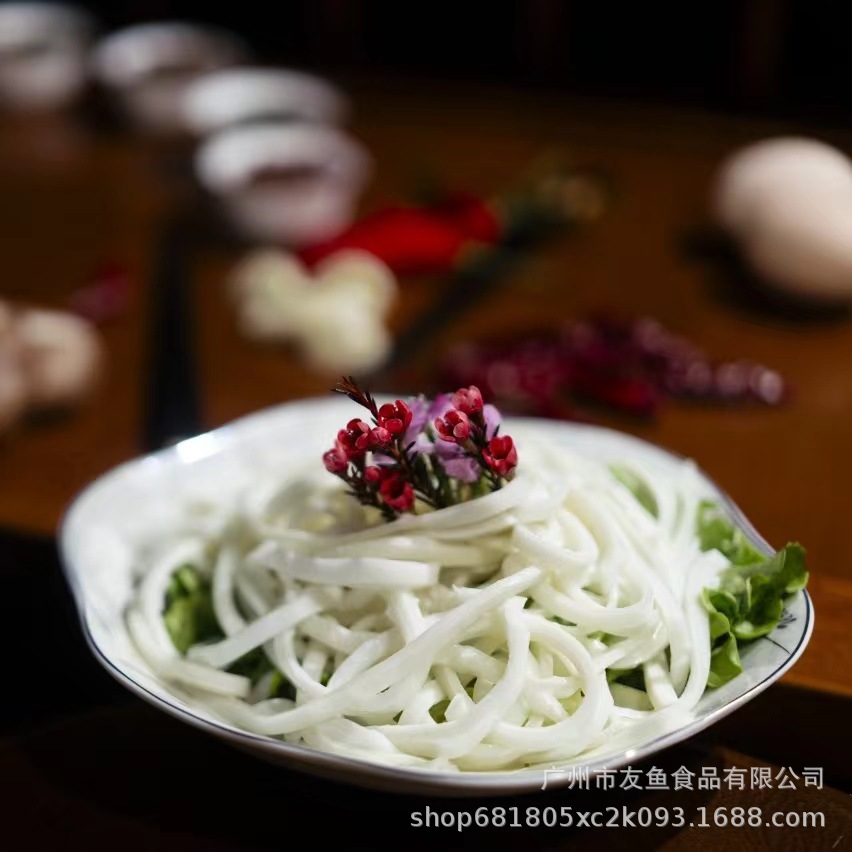 精品千丝猪黄喉 冰鲜黄喉切丝重庆火锅半成品食材-阿里巴巴