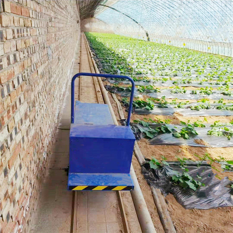 大棚材料 大棚轨道运输车 轨道车大棚 大棚轨道车 根据要求加工