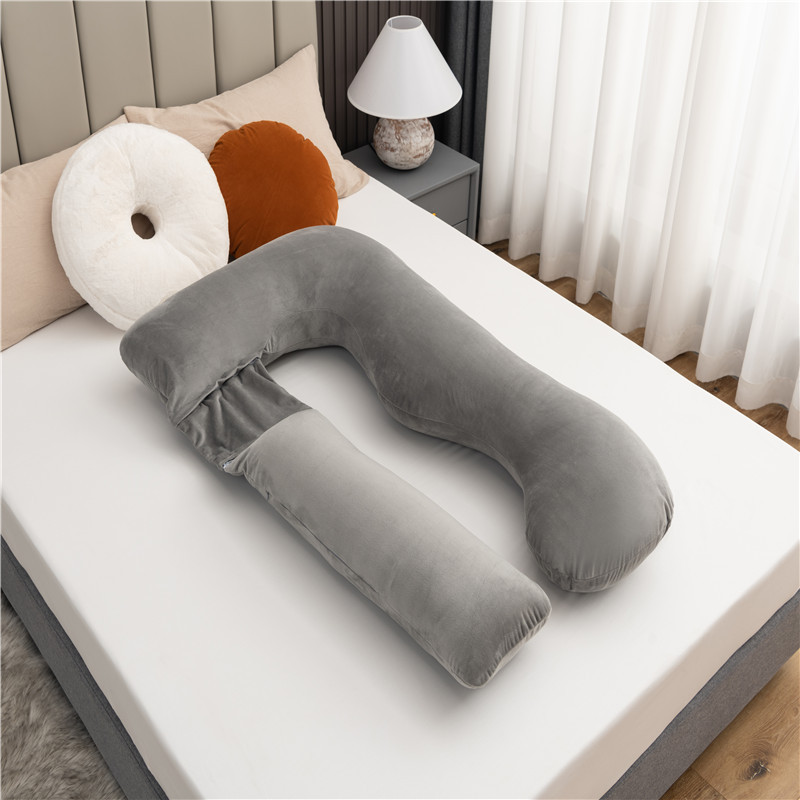 Cross-Border Direct Supply Splicing Pregnancy Pillow Detachable Multifunctional Siesta Pillow Cushion Lumbar Pillow Belly Support Pillow