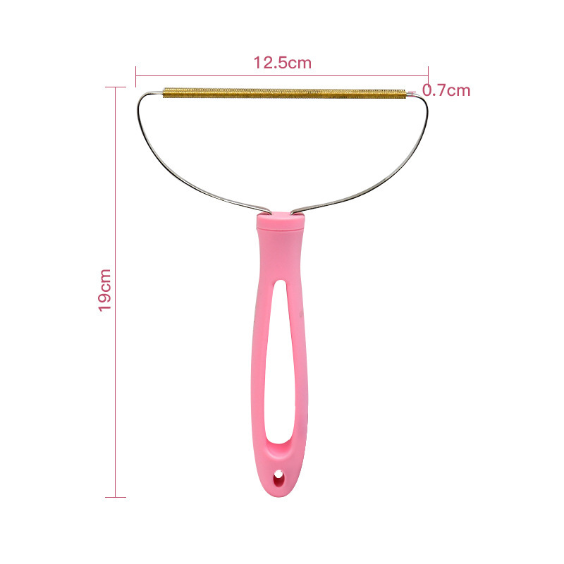 Cross-Border New Pet Shaver Retractable Mop Carpet Hair Removal Brush Large Metal Long Handle Hair Removal Suit