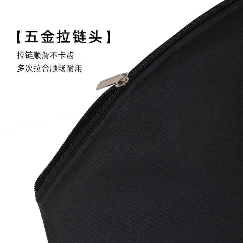 Outdoor Portable Barbecue Plate Buggy Bag Cast Iron Pot Storage Bag Medical Stone Barbecue Plate Fry Pan Pan Handbag