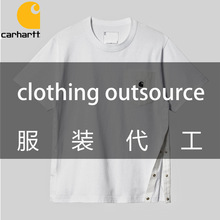 服装代工厂 定制贴牌 卡哈特 Carhartt 帆布夹克