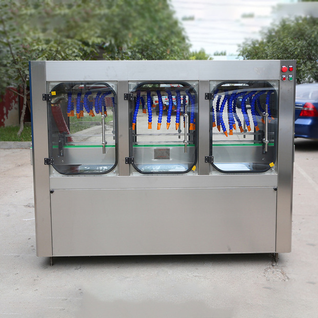 风刀吹干机全自动玻璃瓶瓶身吹干机酒瓶饮料瓶风刀式吹干机