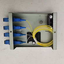 机架式光缆终端盒　19英寸可满配12口24口48口芯光纤终端盒厂家
