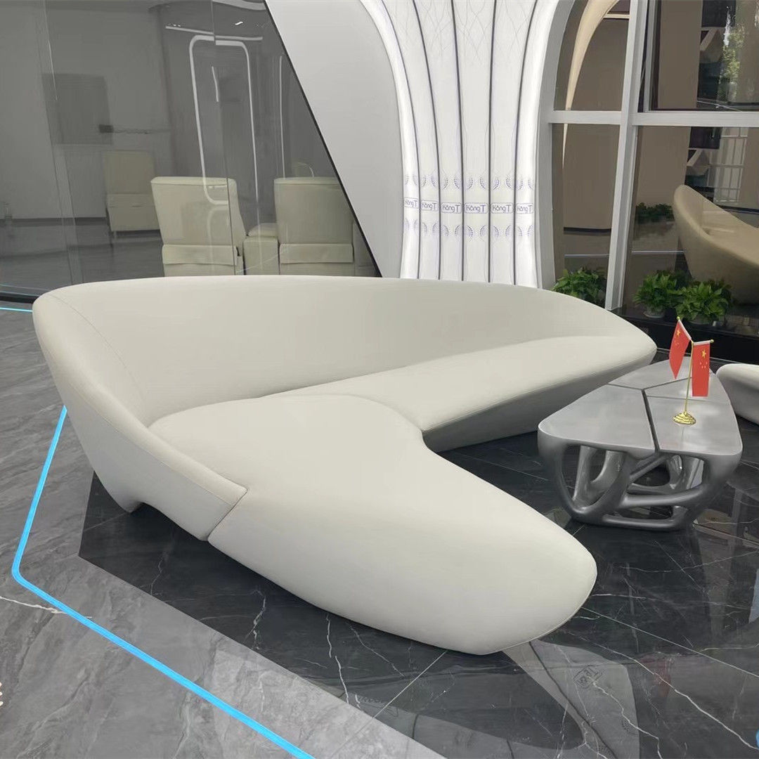 玻璃钢月亮沙发