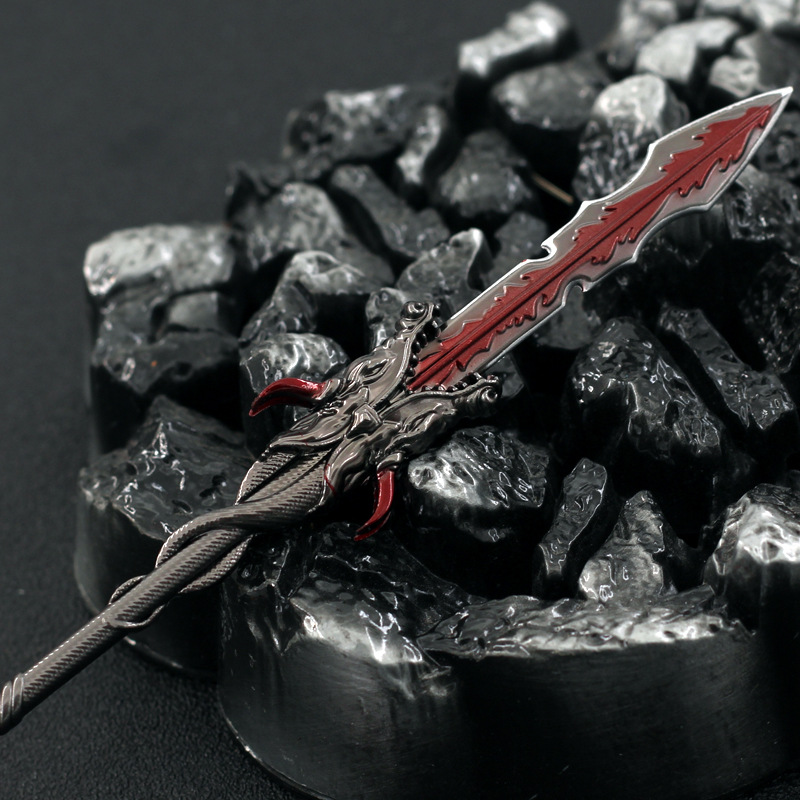 礼品是,商务礼品送礼用途节庆礼品,嘉奖纪念颜色22cm青龙偃月刀(盘龙)