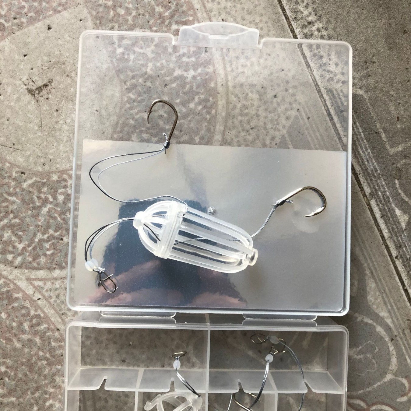 威娜熊爪X21手竿空气钓笼手竿鲢鱼钓组胖头花鲢鲢鳙钓组户外垂钓