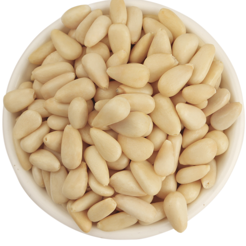 23年新货东北野生松子仁原味松仁生熟500g孕妇小孩红松仁子