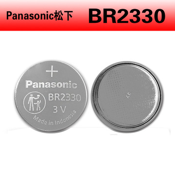 panasonic/松下br2330纽扣电池3v工业装宽温电池 原装现货-阿里巴巴